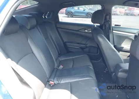 2019 Honda Civic Sport из США, поврежденный, VIN 2HGFC2F80KH594082